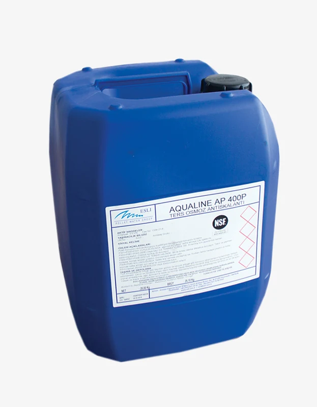 Aqualine Antiskalant AP400P – 25 kg — kaynak katalog görseli