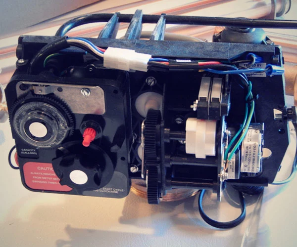 Fleck 9000 / 9500 kontrol valfi güç kafası