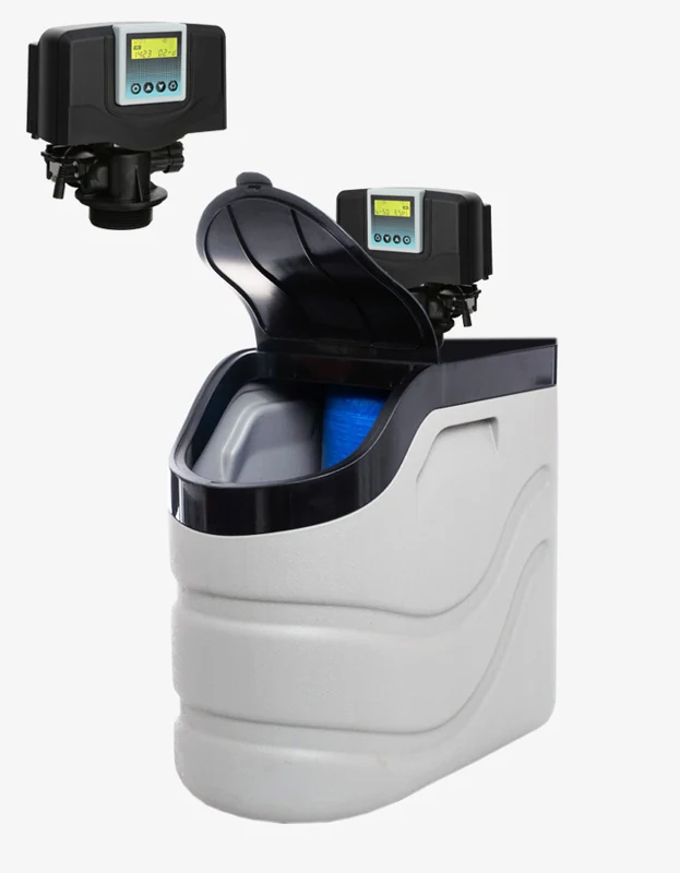 Fobrite E14 zaman kontrollü dijital open kabinet su yumuşatma sistemi ürün görünümü
