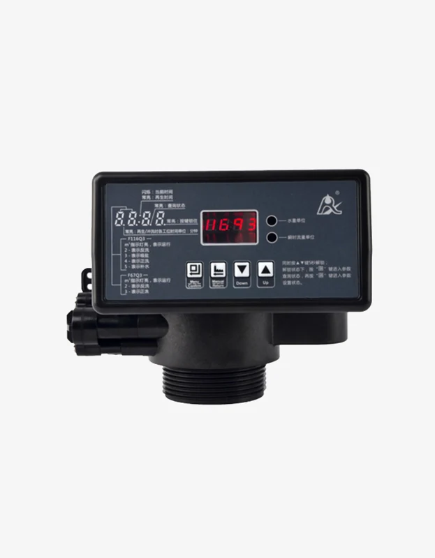 Runxin F116Q3 otomatik yumuşatma kontrol valfi – ürün görünümü 1