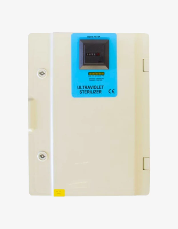 ES 125 Pro UV Kontrol Panosu — kontrol panosu görünümü