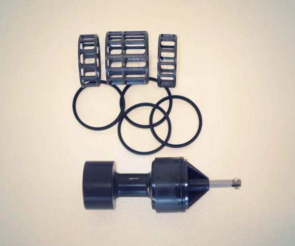 Fleck 3900 serisi piston ve contaları, görünüm 1