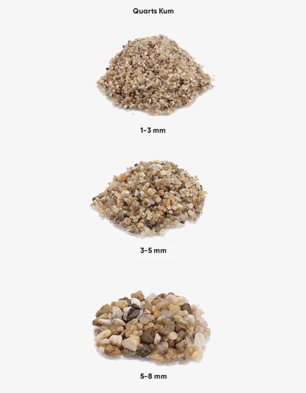Quarts Kum kuvars filtre medyası – ürün görseli 1
