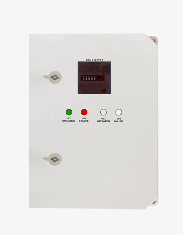 EA 1200 Pro UV Kontrol Panosu — kontrol panosu görünümü