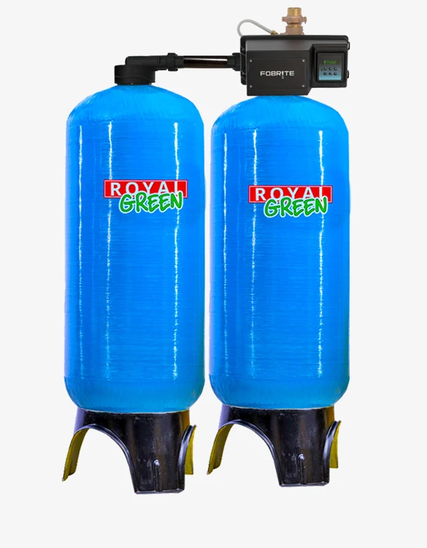 Fobrite F51 tandem su yumuşatma sistemi ürün görünümü