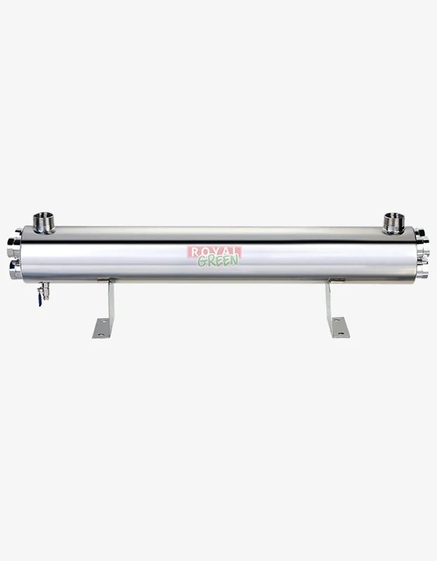 ES125 UV SS304 gövde yedeği