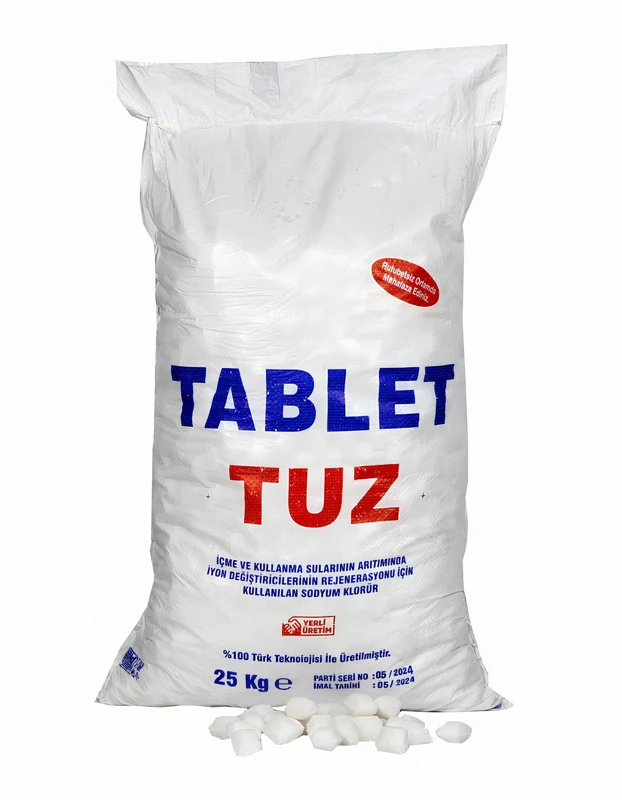 Su Yumuşatma Tablet Tuzu – 25 kg — kaynak katalog görseli