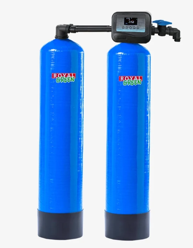 Fobrite TW-100 Tandem Yumuşatma Sistemi · Görünüm 1
