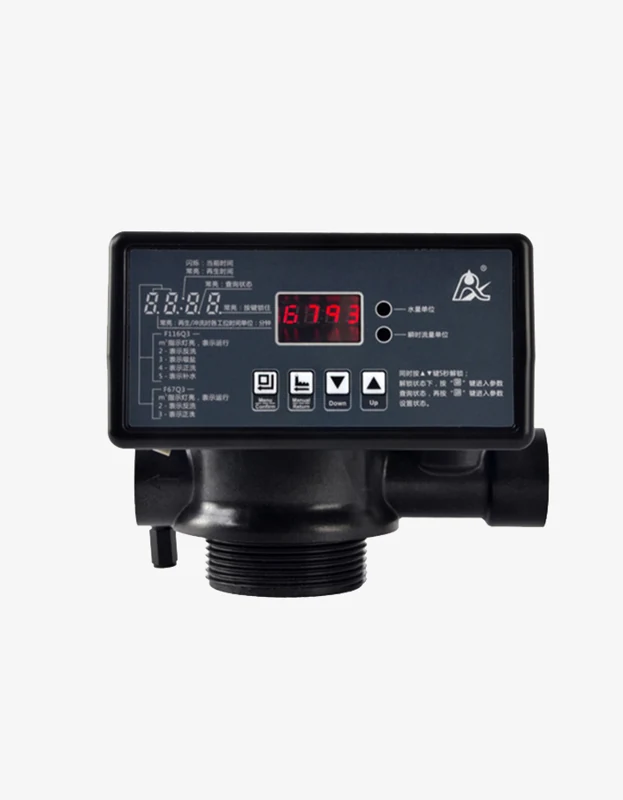 Runxin F67Q1 filtre kontrol valfi – ürün görünümü 1