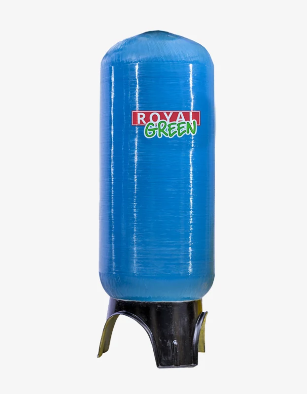 WCY 24x72 FRP tank ürün görünümü