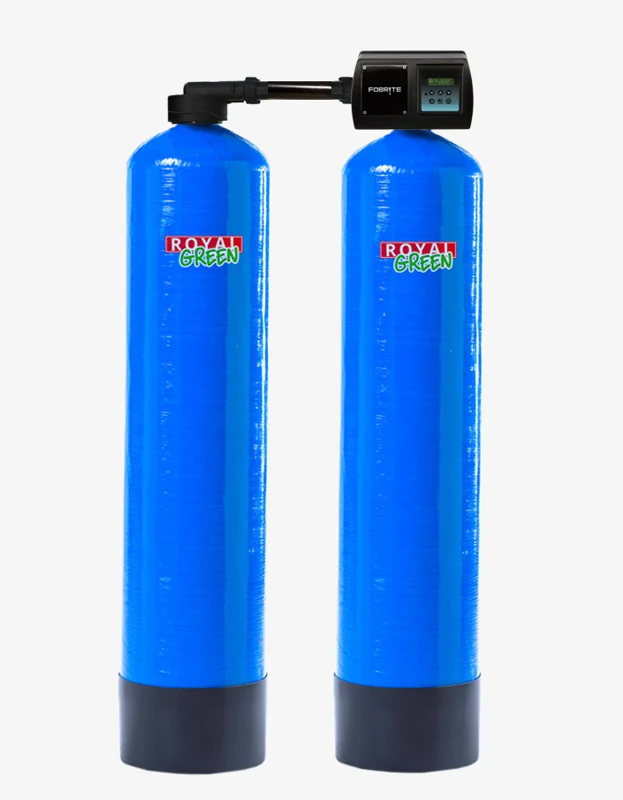 Fobrite F21 tandem su yumuşatma sistemi ürün görünümü