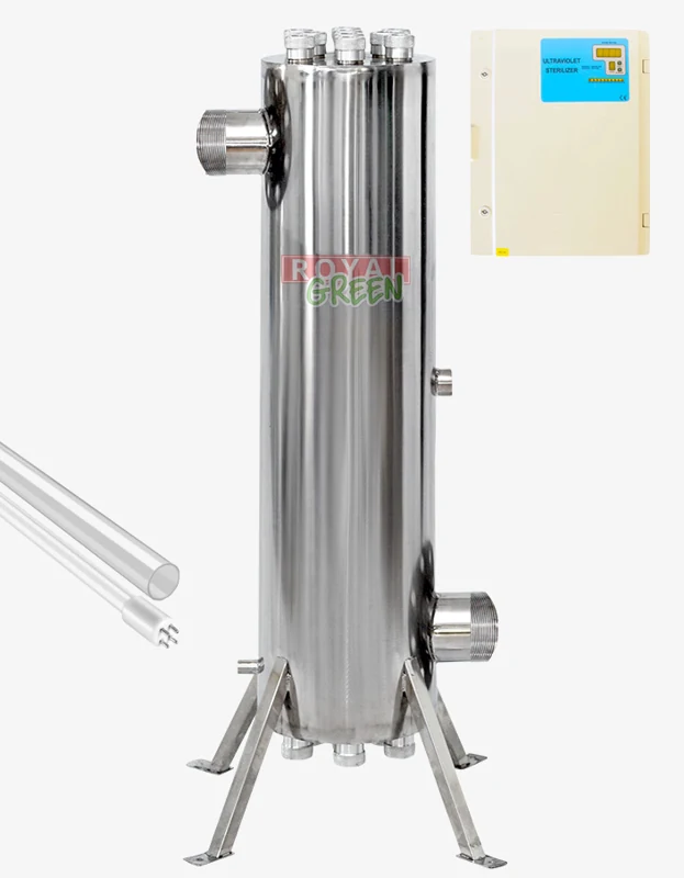 ES-150 ultraviyole su arıtma cihazı ürün görünümü 1