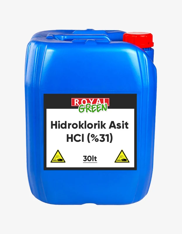Hidroklorik Asit – HCl %31 — kaynak katalog görseli
