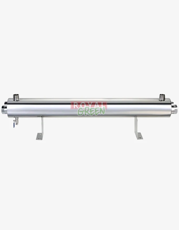 ES115 UV SS304 gövde yedeği