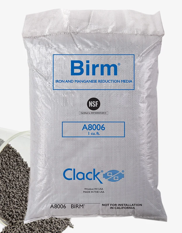 Clack Birm demir-mangan giderim medyası ürün görseli 1