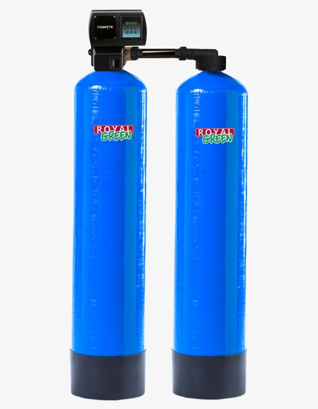 Fobrite F31 tandem su yumuşatma sistemi ürün görünümü