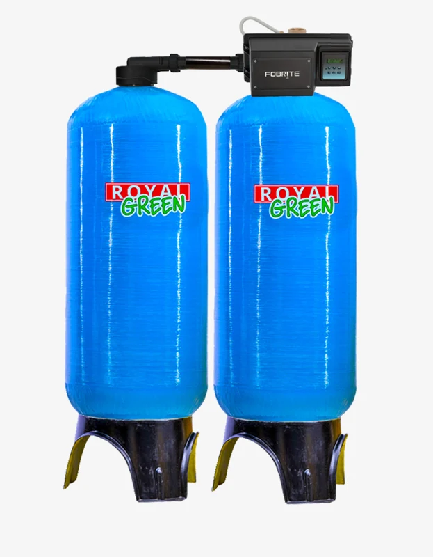 Fobrite F41 tandem su yumuşatma sistemi ürün görünümü