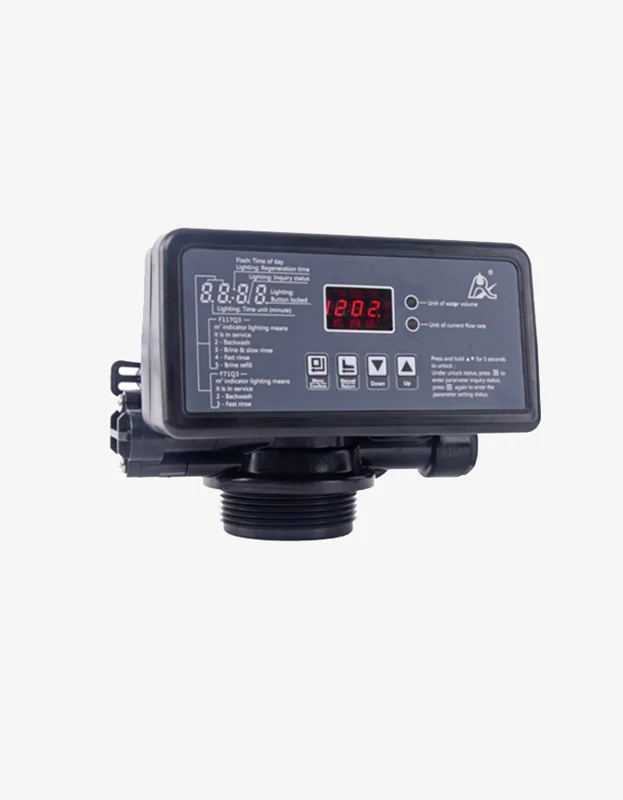 Runxin F117Q3 otomatik yumuşatma kontrol valfi ürün görünümü 1