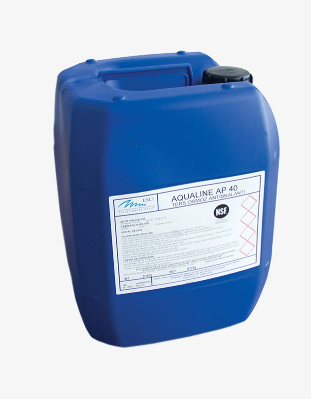 Aqualine AP40 Sıvı RO Antiskalantı — kaynak katalog görseli