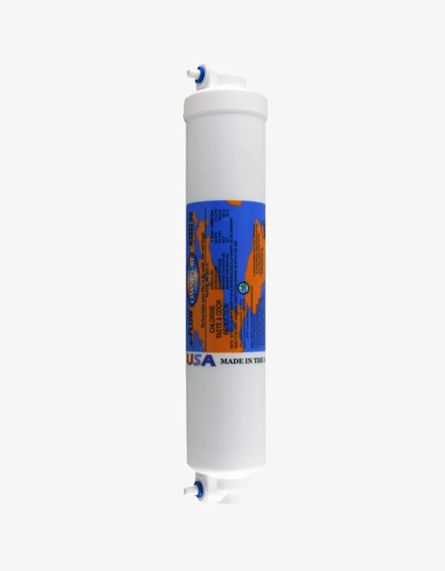Omnipure K2533SS inline post karbon filtre