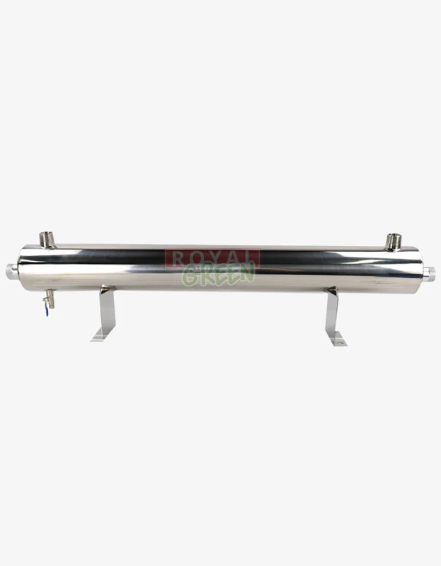 ES110 UV SS304 gövde yedeği