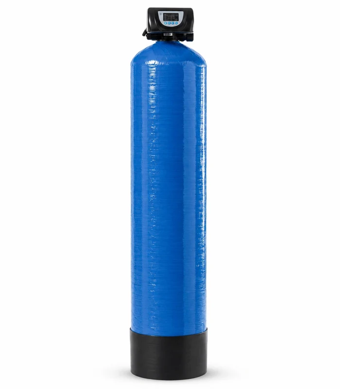 Aquamab AG serisi tam otomatik multimedya kum filtre sistemi, FRP tank ve dijital kontrol valfi