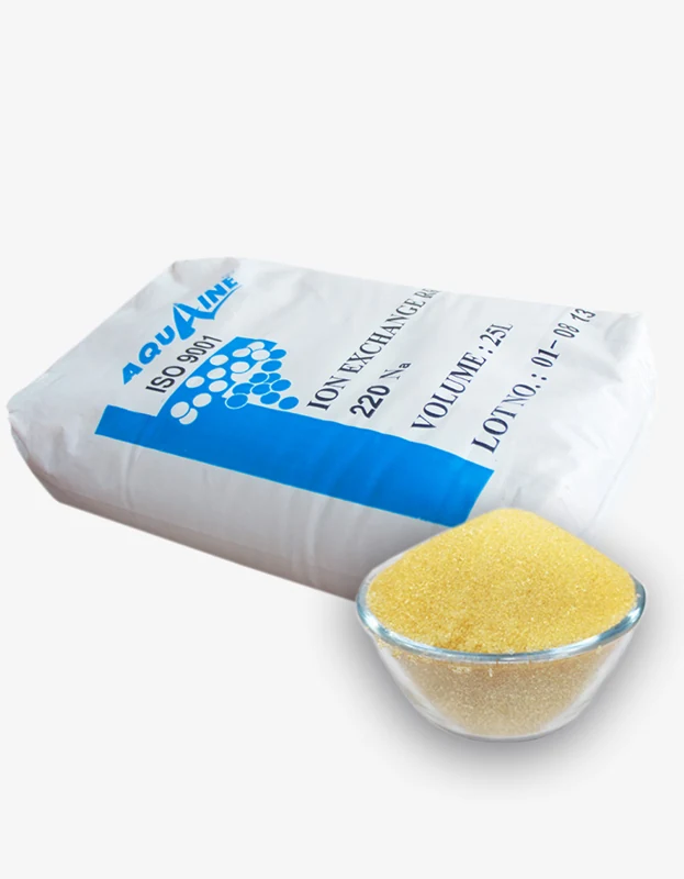 Aqualine Katyonik Reçine · Görünüm 1