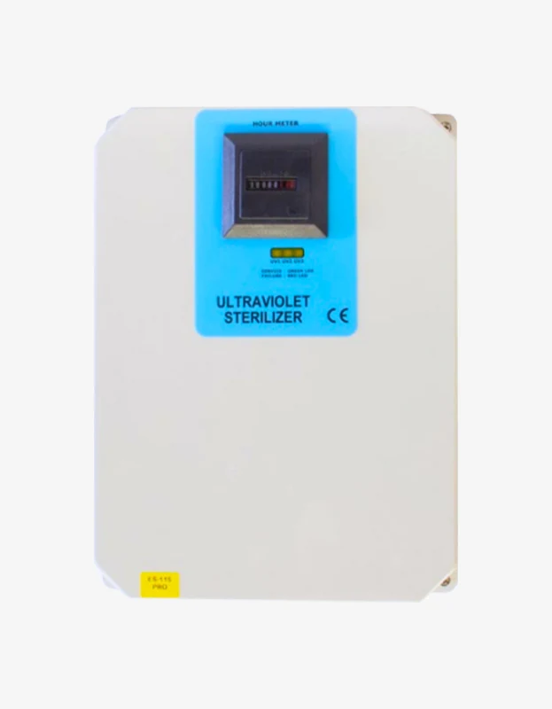 ES 115 Pro UV Kontrol Panosu — kontrol panosu görünümü