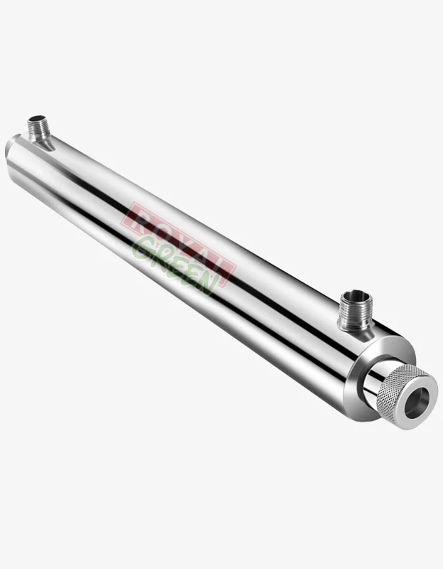 E105 UV SS304 paslanmaz çelik gövde yedeği